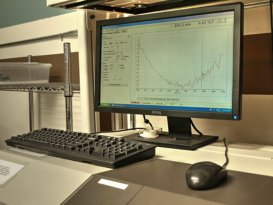 Perkin-Elmer Lambda 19 Spectrophotometer